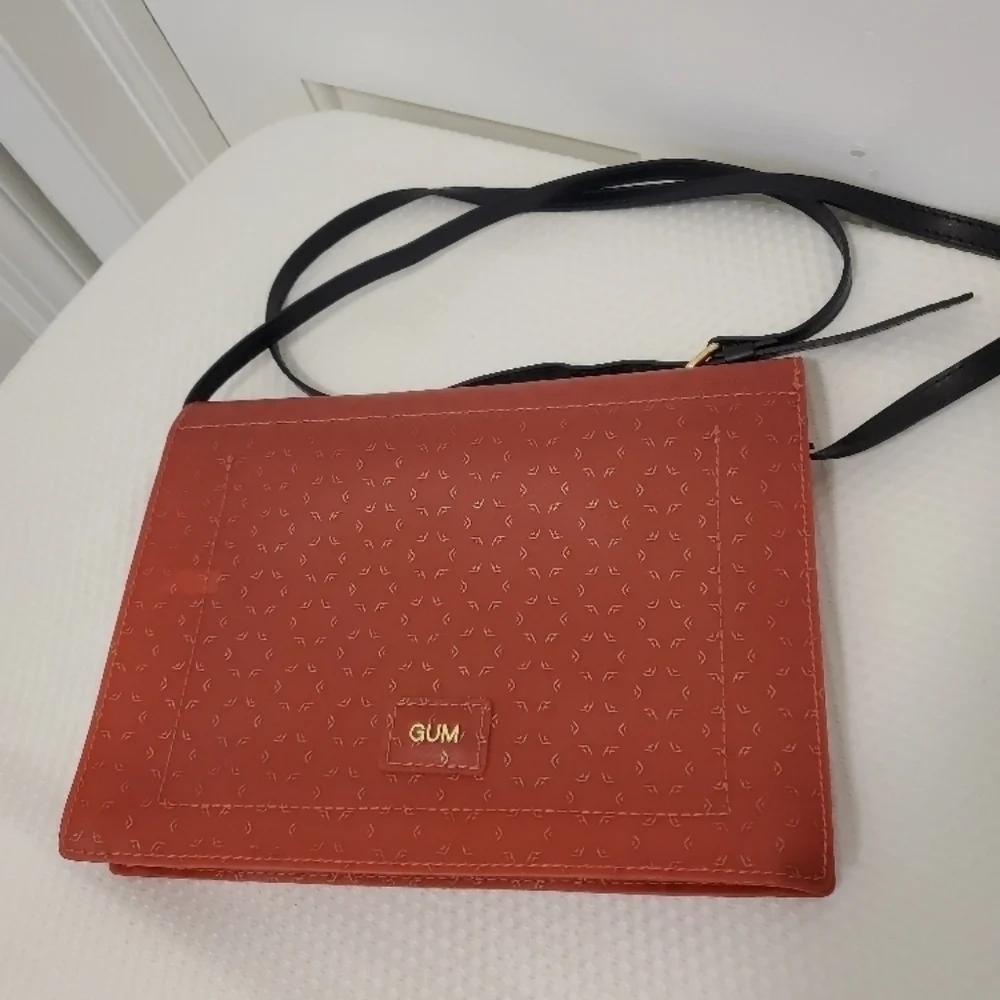 GIANNI CHIARINI GUM CROSSBODY, UNIQUE Red/Gold